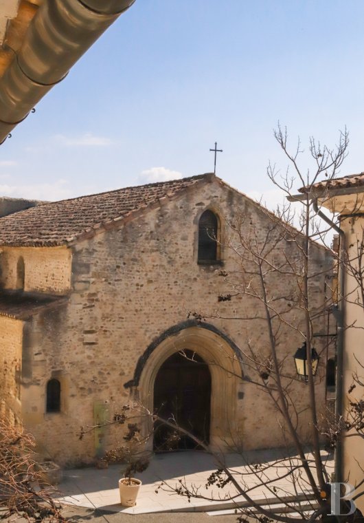 À Visan, entre Montélimar et Orange, une maison de village subtilement réhabilitée - photo  n°34